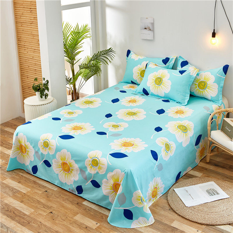 床单单件全棉布纯棉1.2m单人1.5mF卡通单子被单学生宿舍1.8米双人,床上用品,床单,淘宝优惠券,粉丝福利购,淘宝优惠卷