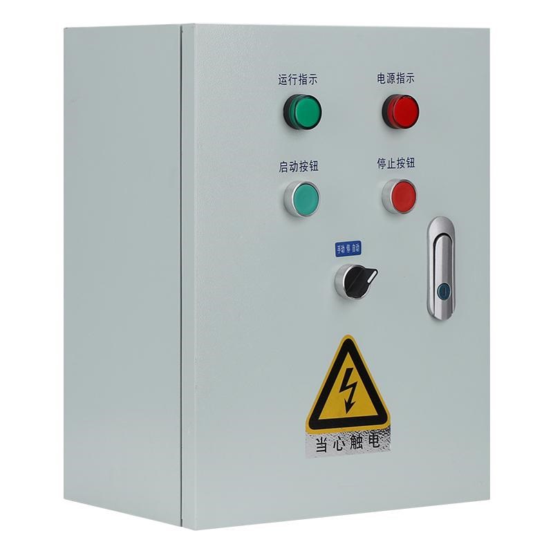 循环定时启停箱手自动排污泵一控一220V家用N时控水泵380V控制箱