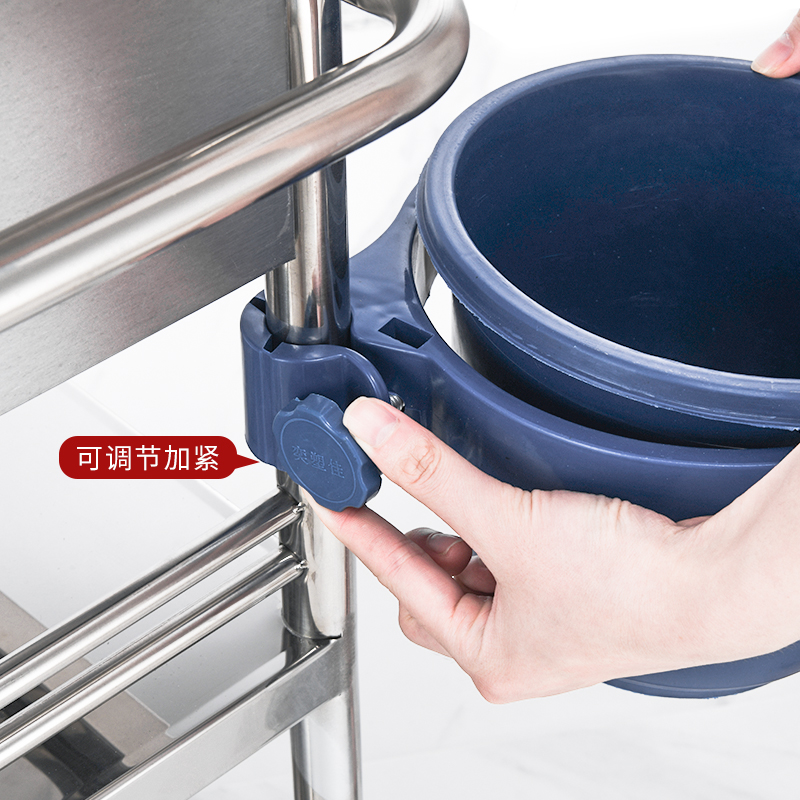 医用手推车不锈钢医n疗小推车手术移动置物架治疗车器械车万向轮