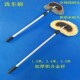 加长铝合金伸缩杆洗车刷软毛棉线汽车刷拖把O神器车掸蜡刷头牛奶