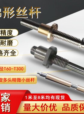 304T丝杆螺母套Tr4/6/8/10/20/30/D40/50/60/80//120/180非标件