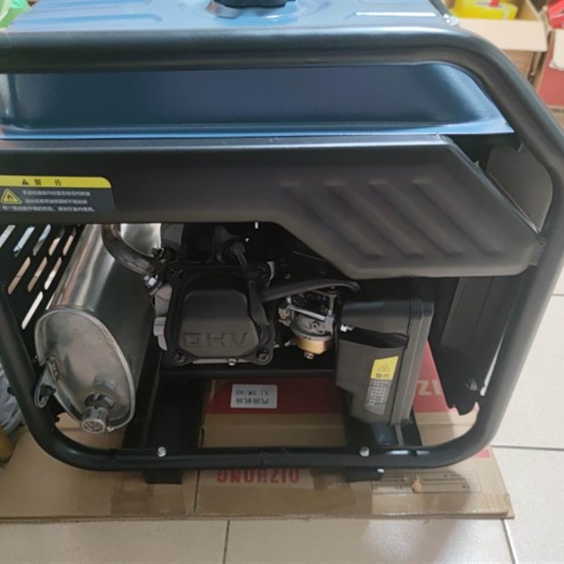 中国一汽静音王24p伏货车驻车空调汽油发电机专用油箱