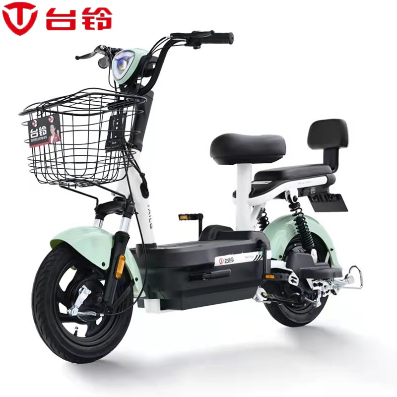 台铃电动车小金蜜2021年新款新国标轻便型长P跑学生上班电动代步