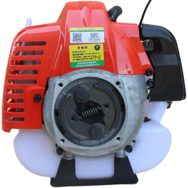 正宗40-5f动力二冲程汽油机割灌机割草机草坪打草机配件发动机