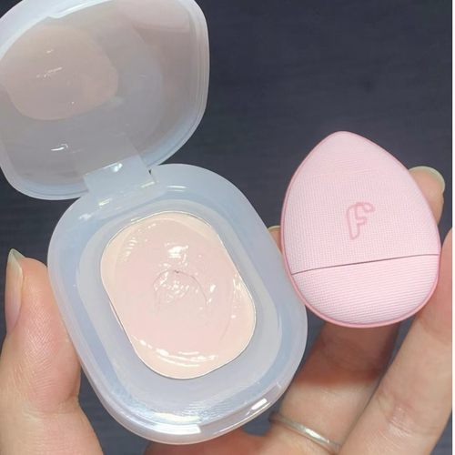 正品纯欲嘭嘭粉高光膏遮泪沟法令纹黑眼圈脸部阴影面部哑光提亮修