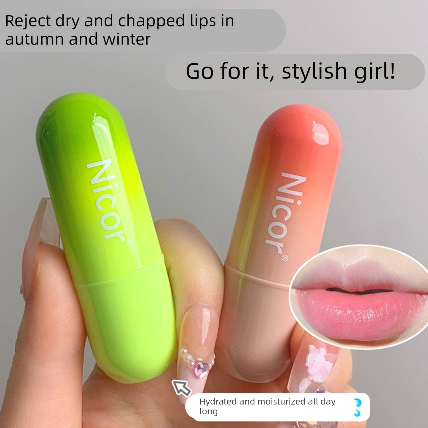 正品儿童凡士林牛油果草莓润唇膏保湿滋润防干裂小朋友男女孩嘟嘟