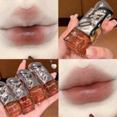 正品 美拉德轻柔裸雾丝绒唇釉持久显白伪素颜学生平价口红 泰美啦