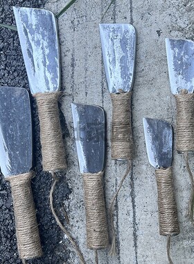 锻打小柴刀精品迷你手工小刀片竹削木竹篾刀砍树挖土黄鳝鱼小镰刀