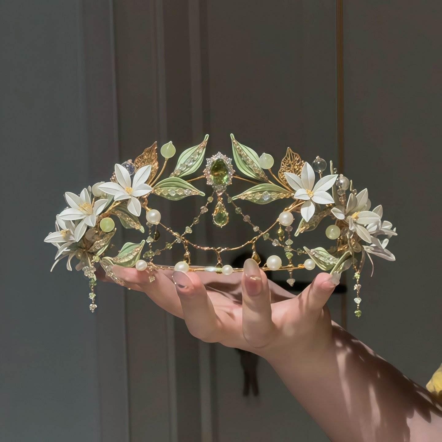 【缠花桂冠】创意手工制作diy材料包扭扭棒幼儿无聊解闷金榜题名图片
