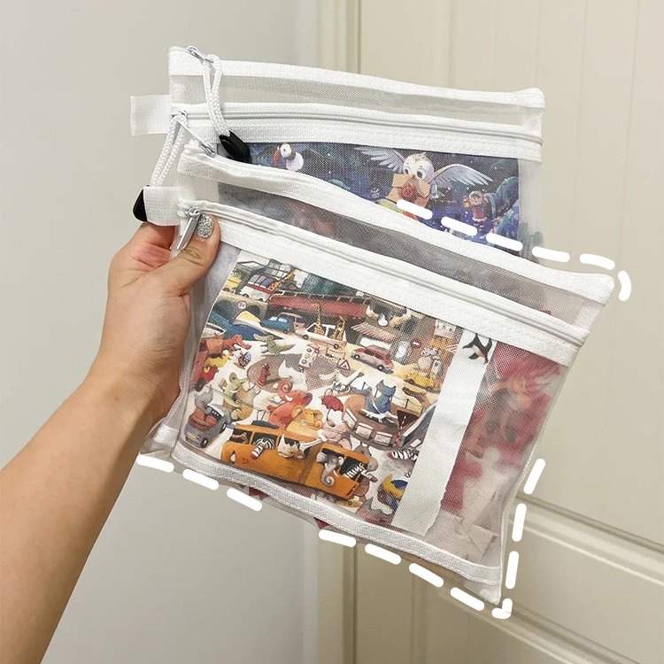 拼图收纳袋整理分类神器