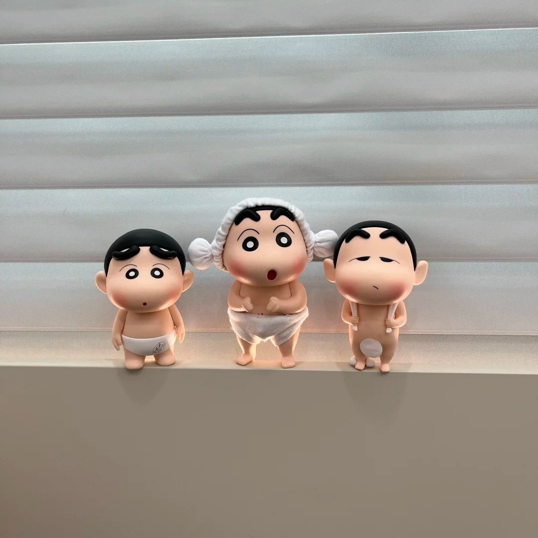 浴室蜡笔小新摆件桌面装饰洗澡光屁股淋浴搭子凉快小新可爱手办,家居饰品,装饰摆件,淘宝优惠券,粉丝福利购,淘宝优惠卷