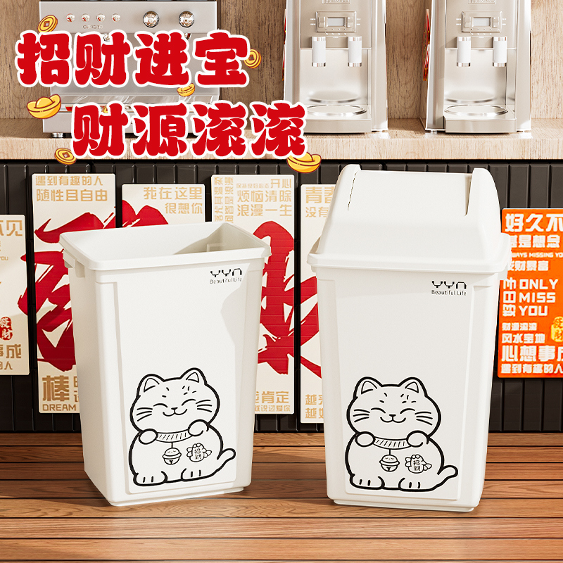 巨无霸垃圾桶轻松容纳一周垃圾