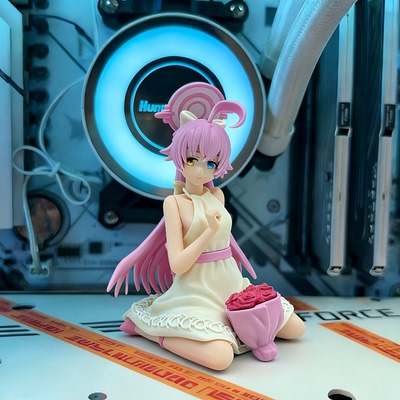 碧蓝档案手办小鸟游星野手办机箱手办显卡手办机箱摆件海景房手办