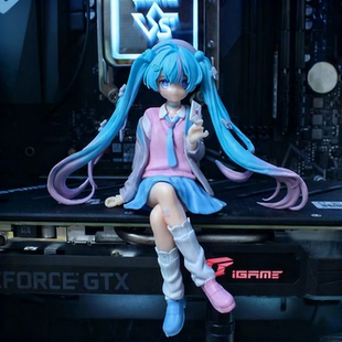 机箱手办电脑摆件显卡手办海景房手办机箱装饰机箱摆件主机手办