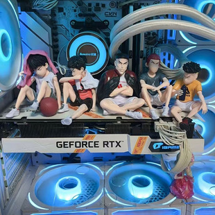 海景房手办机箱手办显卡手办摆件机箱摆件电脑主机手办显卡摆件