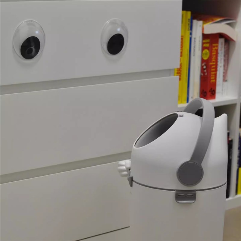 尿不湿垃圾桶f宝宝婴儿家用密封防臭带盖大容量丢臭尿片专用尿布