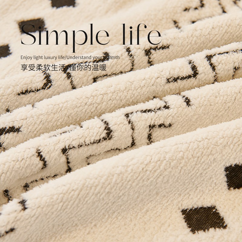 2025新款沙发巾四季通用防猫抓高级感一整张沙发盖布套Z罩全包毯