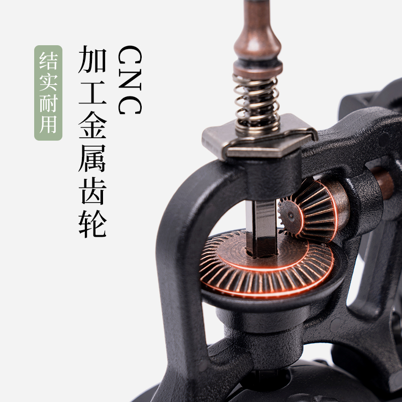 手磨咖啡机复h古家用手动咖啡豆研磨机意式磨粉机器具手摇磨豆机