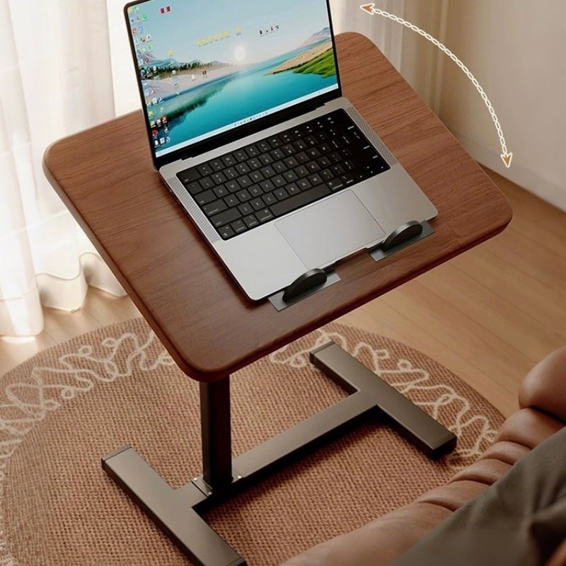 升降书桌懒人家用电脑桌可移动桌子折叠办公N写字桌简易宿舍床边