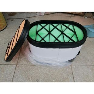 新款陕汽德龙X3000空气滤芯 430 500 550马力蜂窝滤清器空滤