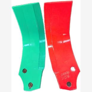 连云港圣和豪丰旋耕机配件开垦轴开垦刀片霸刀片