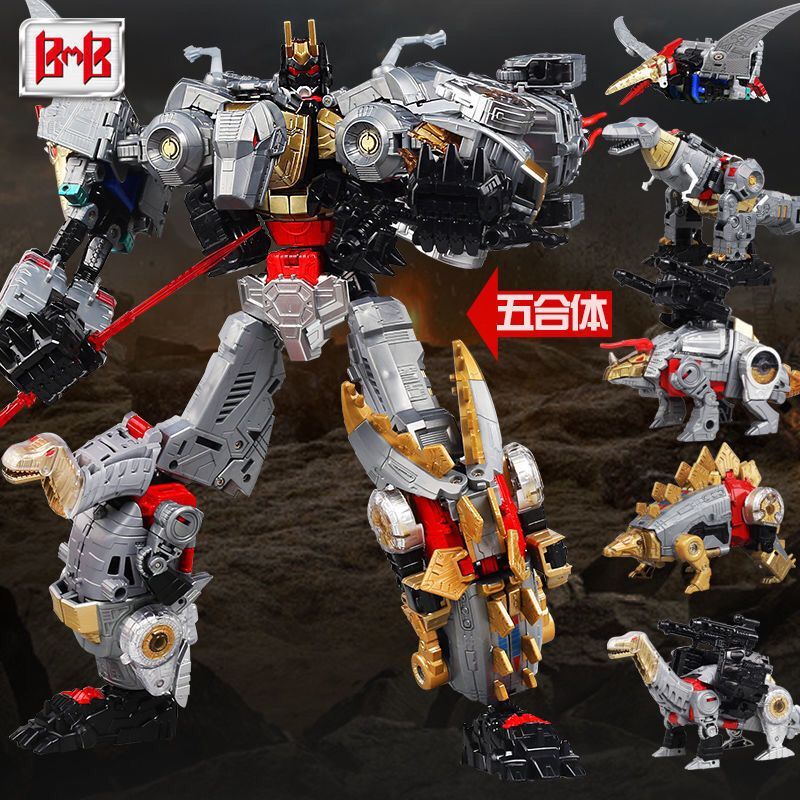 大型号合体变形玩具金刚