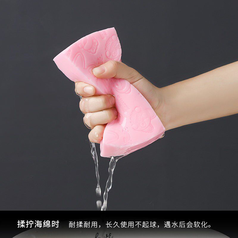 速发搓澡海绵儿童搓澡神器宝宝搓澡巾专用无痛搓灰搓泥宝婴儿洗澡