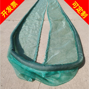 速发清理河道水面垃圾树叶漂网物拦污草水浮虾田打捞青苔浮萍拉网