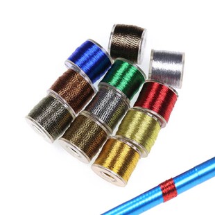 速发导路亚竿线导环过线环导环线米眼彩线金属光泽线用