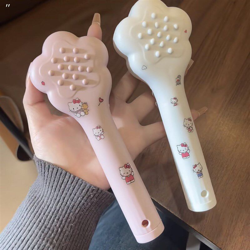 速发哈喽y气垫梳子气囊伸缩按摩梳不伤发美发梳家用防静电顺发梳
