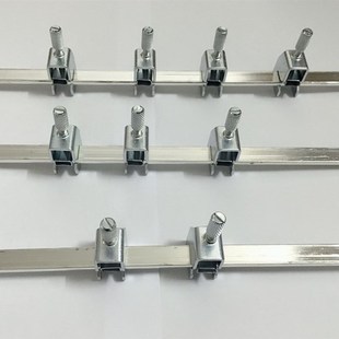 速发U铜镀锡汇流排LS屏C紫/10   -蔽端子 *10 紫铜汇流条  1米