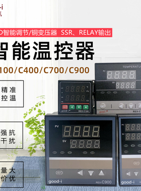 速发智E温控仪REX-C100 REX-CX00  R能4-C700 REX-C00恒温器温控