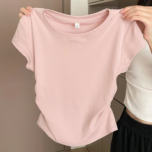 速发舞上衣形024新款舞蹈练功服2体服练典舞训古服