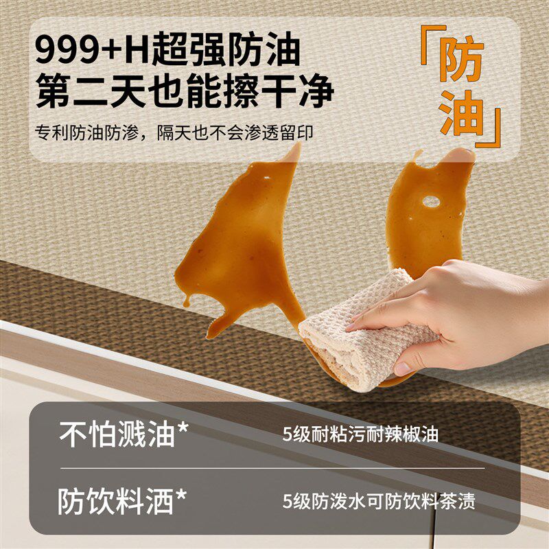 速发餐边柜保护垫高级感玄关鞋柜桌面防脏垫子可裁剪电视机柜台面