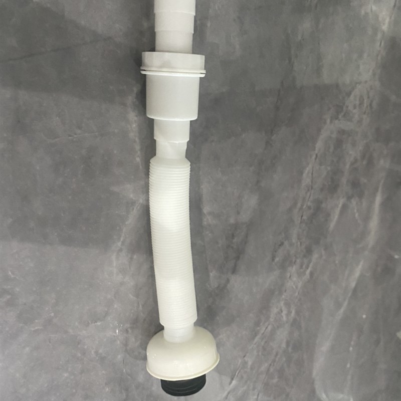 面盆下水管拖把池排水管加长塑料伸缩钢丝管O洗手盆加厚弯下水软