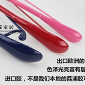 天天特价 晾晒防滑干湿r两用男女无痕衣撑加长宽肩不锈钢浸塑衣架