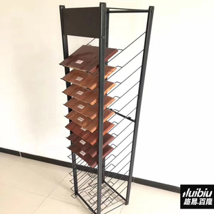 板碳钢橱柜门板精钢橱柜翻页门板展具陈列M展示展览样板架瓷砖架