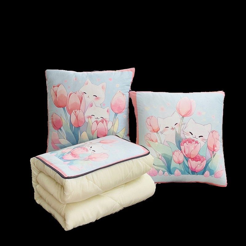 汽车抱枕被子两用办公室可折叠午睡被G车用盖毯车载靠垫夏季空调,居家布艺,抱枕被,淘宝优惠券,粉丝福利购,淘宝优惠卷