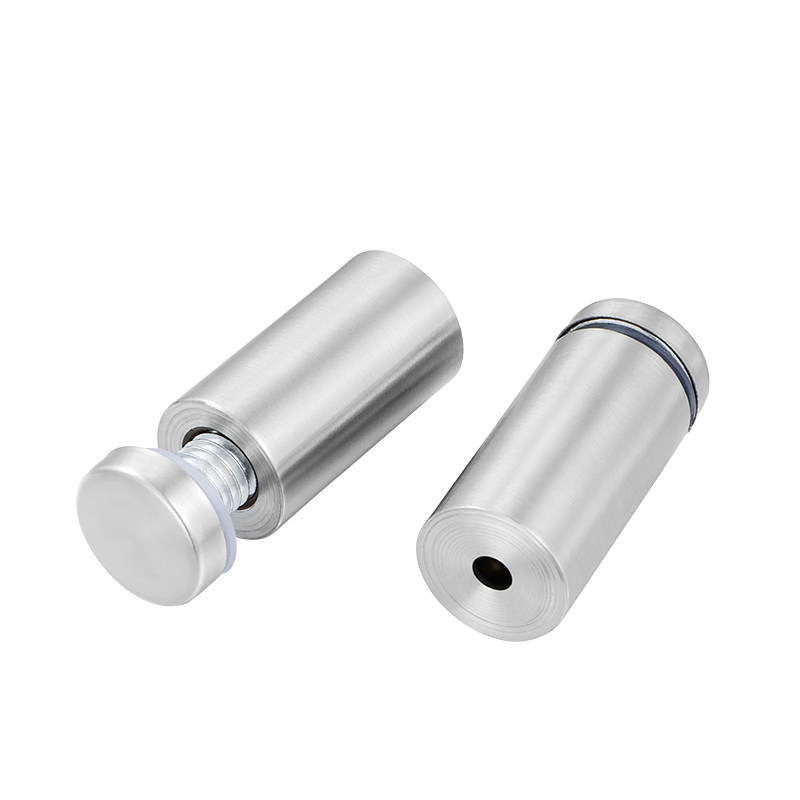 不锈钢广告钉装饰钉亚克力镜y钉螺丝钉盖帽玻璃固定钉广告支撑钉