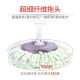 旋转拖把a带轮家用特价 好神拖加厚双驱动自动手压甩 免手洗旋转式