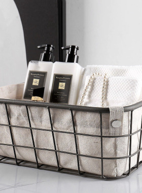 样板房间展厅卫生间浴室摆件洗漱套装沐浴露毛巾U组合托盘装饰品