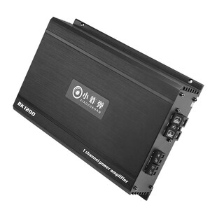 D类发烧级汽车功放1200W车载大功率单路低音O炮功放带线控高频输