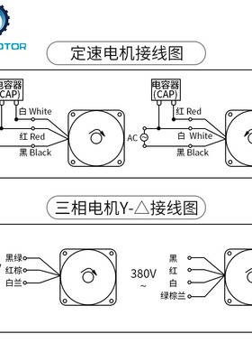 带耳朵调速电机 60/90/120/1z40W交流齿轮减速电机 220V加强型马