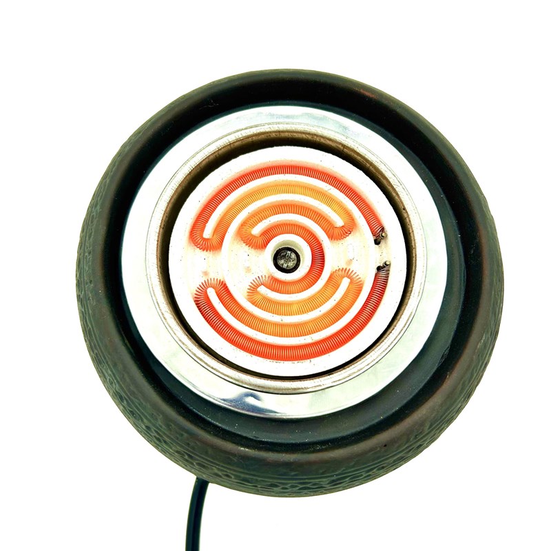 围炉煮茶罐罐茶家用老式电陶炉煮C茶炉煮茶器电丝炉子明火加热烧