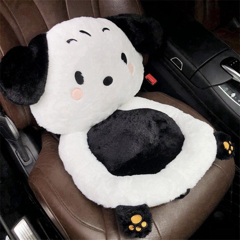 可爱帕恰a狗座垫椅垫一体座垫卡通加厚靠垫汽车一体坐垫库洛米座,居家布艺,椅垫,淘宝优惠券,粉丝福利购,淘宝优惠卷