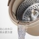 博生免手洗拖把杆旋转桶家用墩布202G0新款 自动单拖 一拖净一体式
