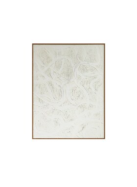 芥子法式组合画客餐厅p装饰挂画奶油风玄关摆画立体肌理工艺画壁