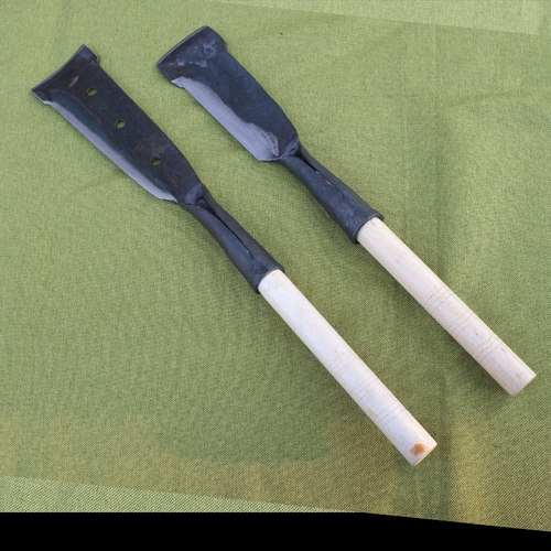 弹簧钢钻山刀铁铲护林砍柴伐木挖笋刨土洞户外随身V多功能农用工