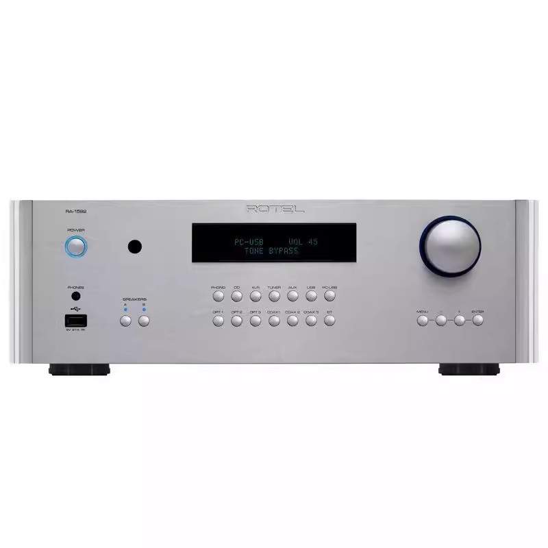 ROTEL/路遥 RA-1592MKII二代专业家用合并式发烧级大功率hifi功放