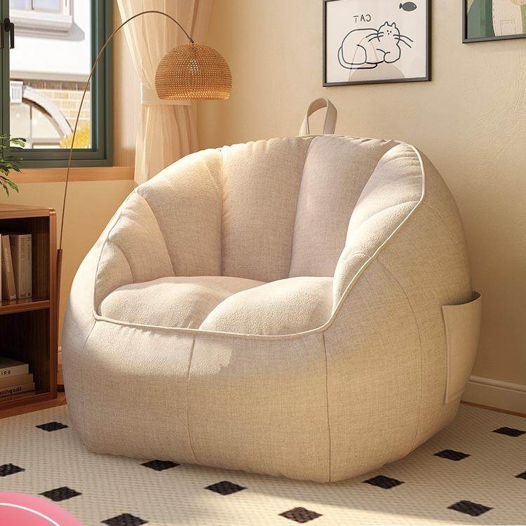 懒人沙发可躺可睡单人豆袋小户型儿童小沙发卧室榻榻米躺椅子客厅,纺织面料/辅料/配套,纺织机械配件,淘宝优惠券,粉丝福利购,淘宝优惠卷